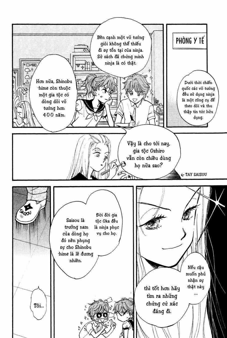 Teru Teru X Shounen Chapter 2 trang 10