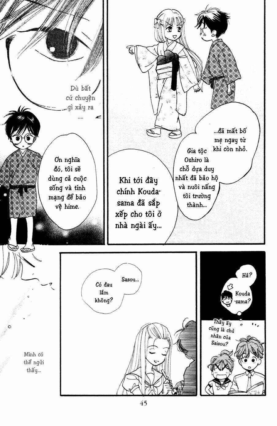 Teru Teru X Shounen Chapter 2 trang 11