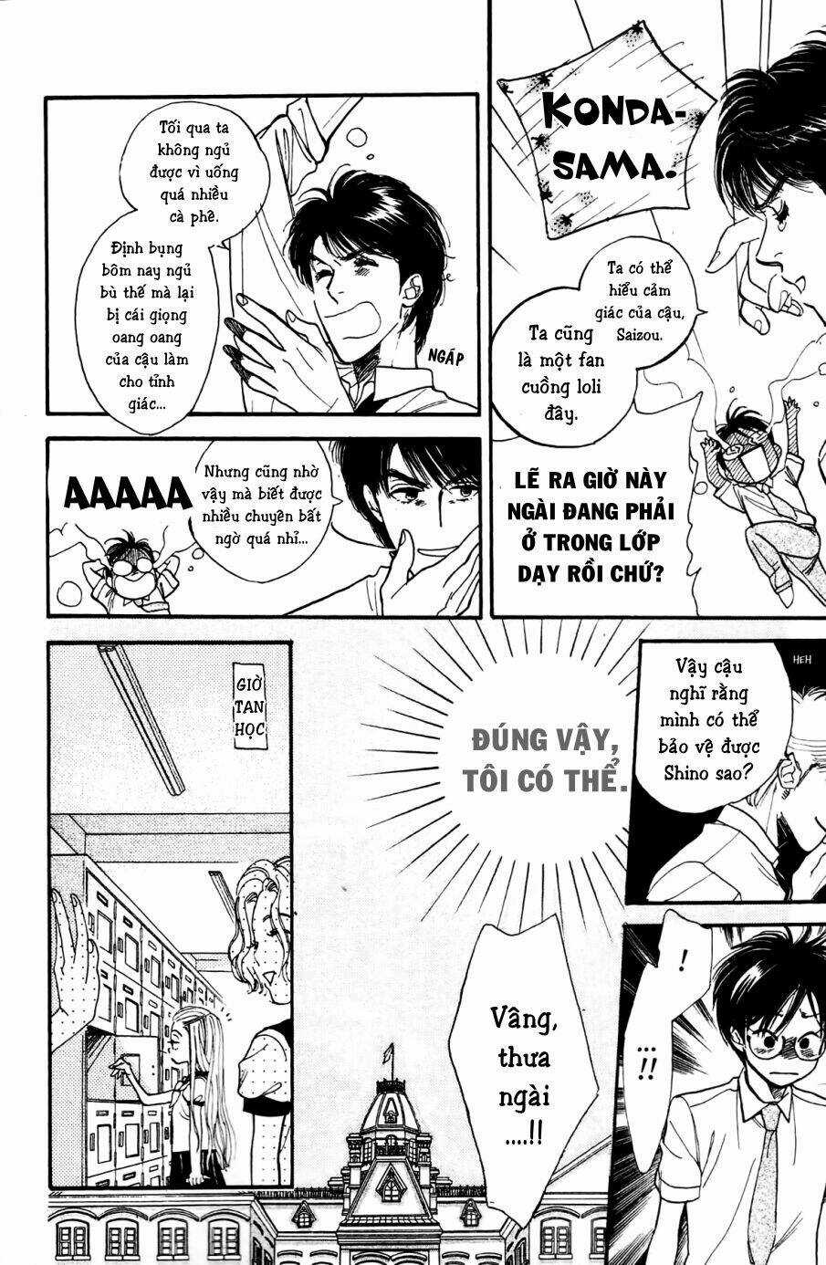 Teru Teru X Shounen Chapter 2 trang 14