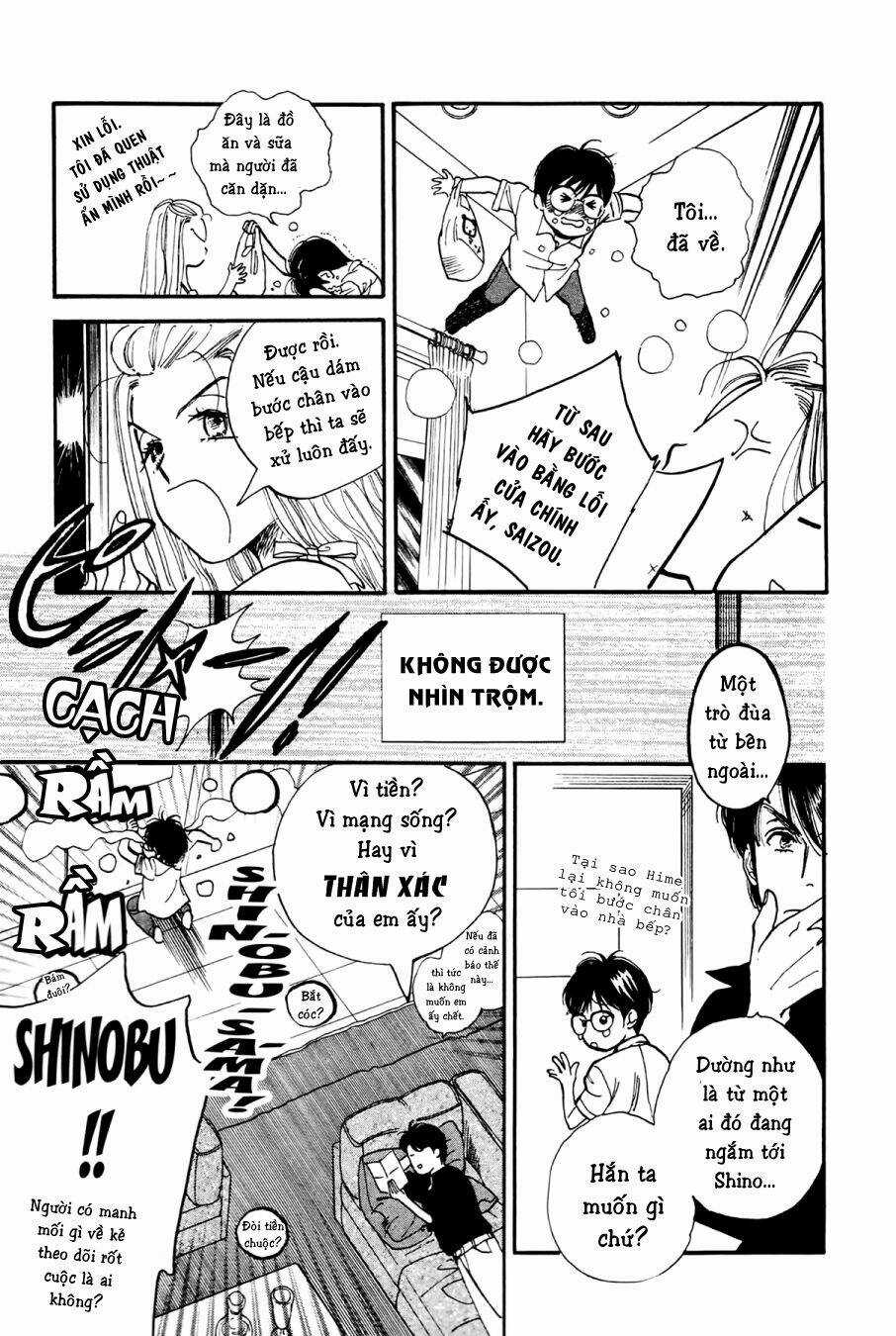 Teru Teru X Shounen Chapter 2 trang 19