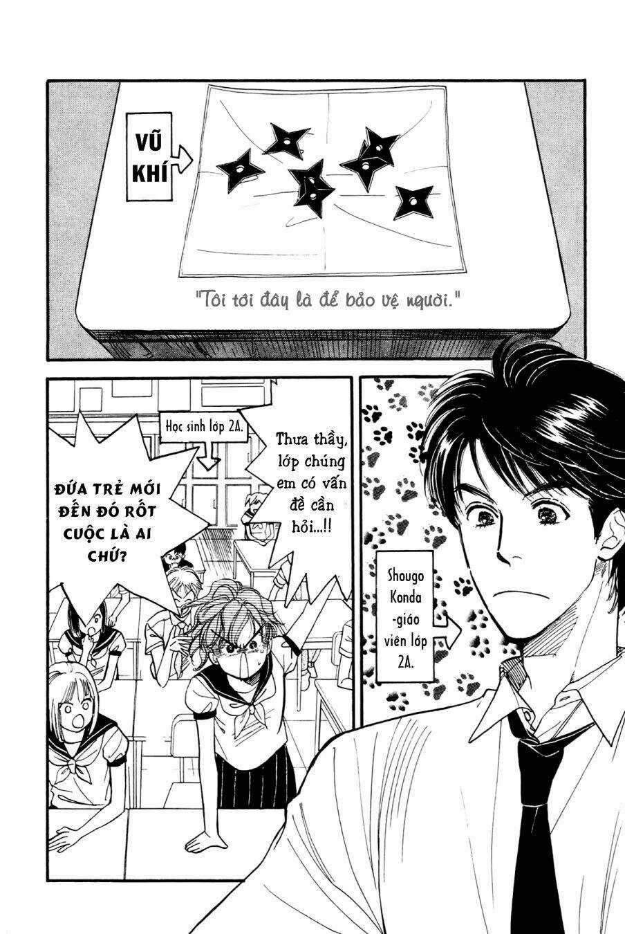 Teru Teru X Shounen Chapter 2 trang 2