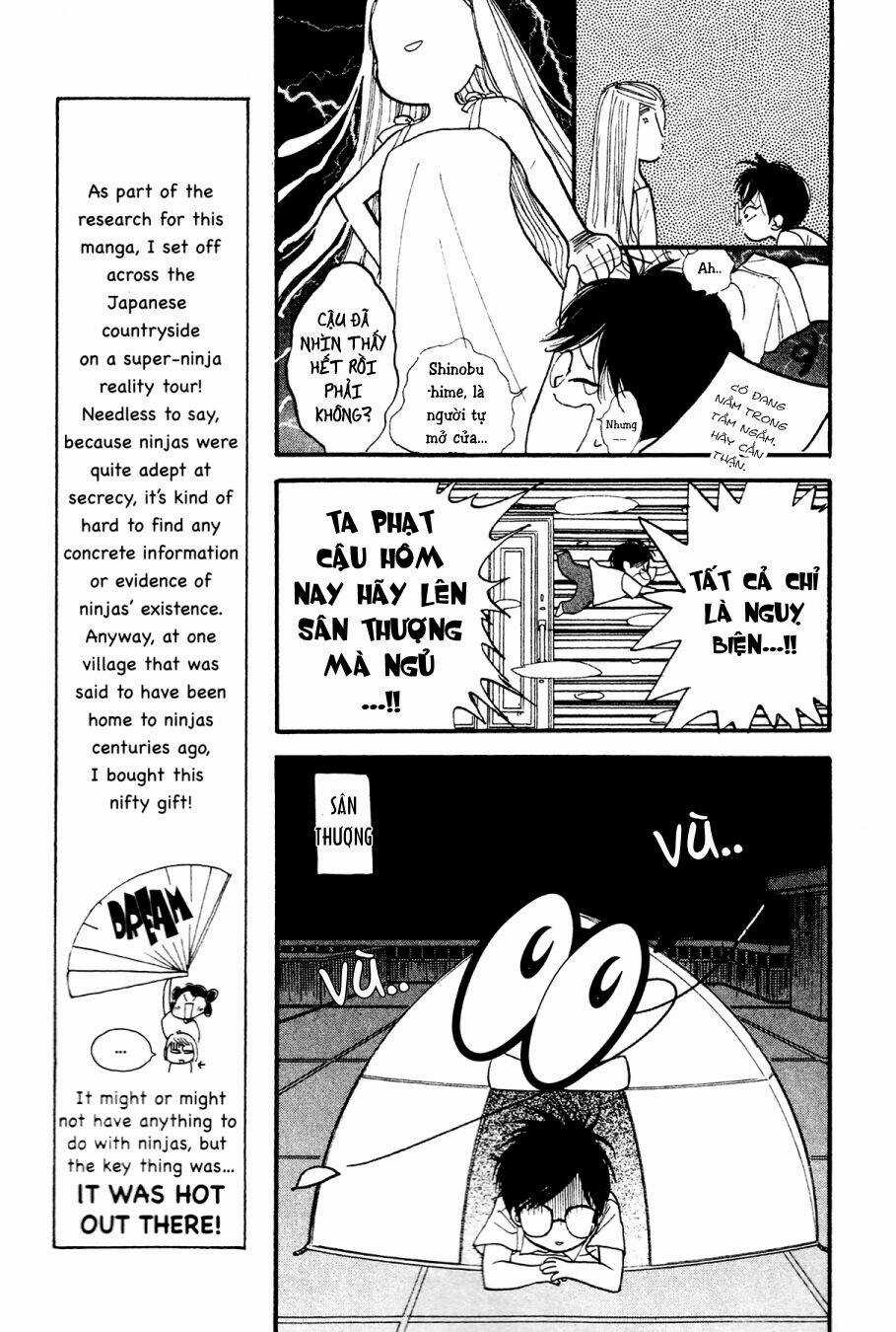 Teru Teru X Shounen Chapter 2 trang 21