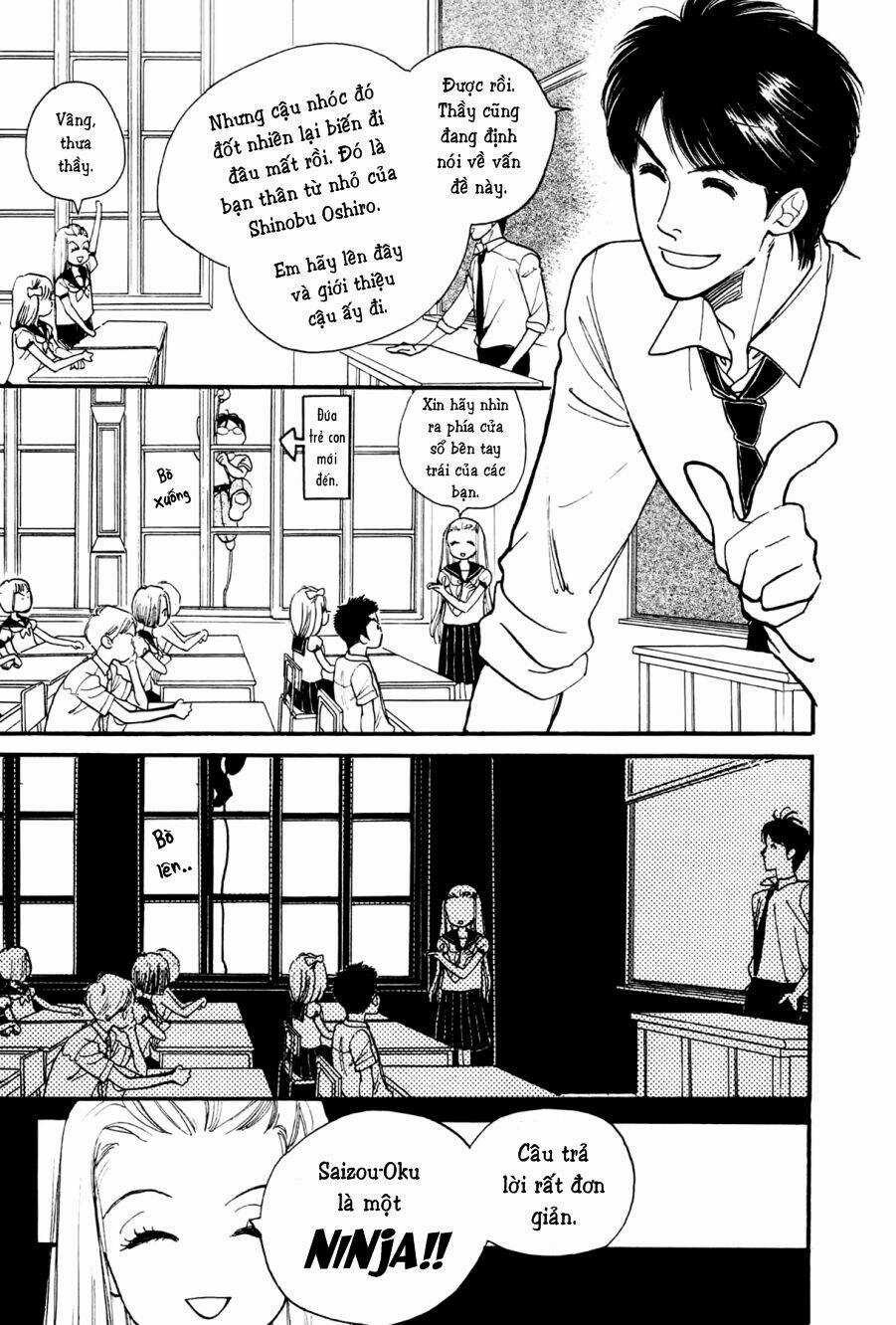 Teru Teru X Shounen Chapter 2 trang 3