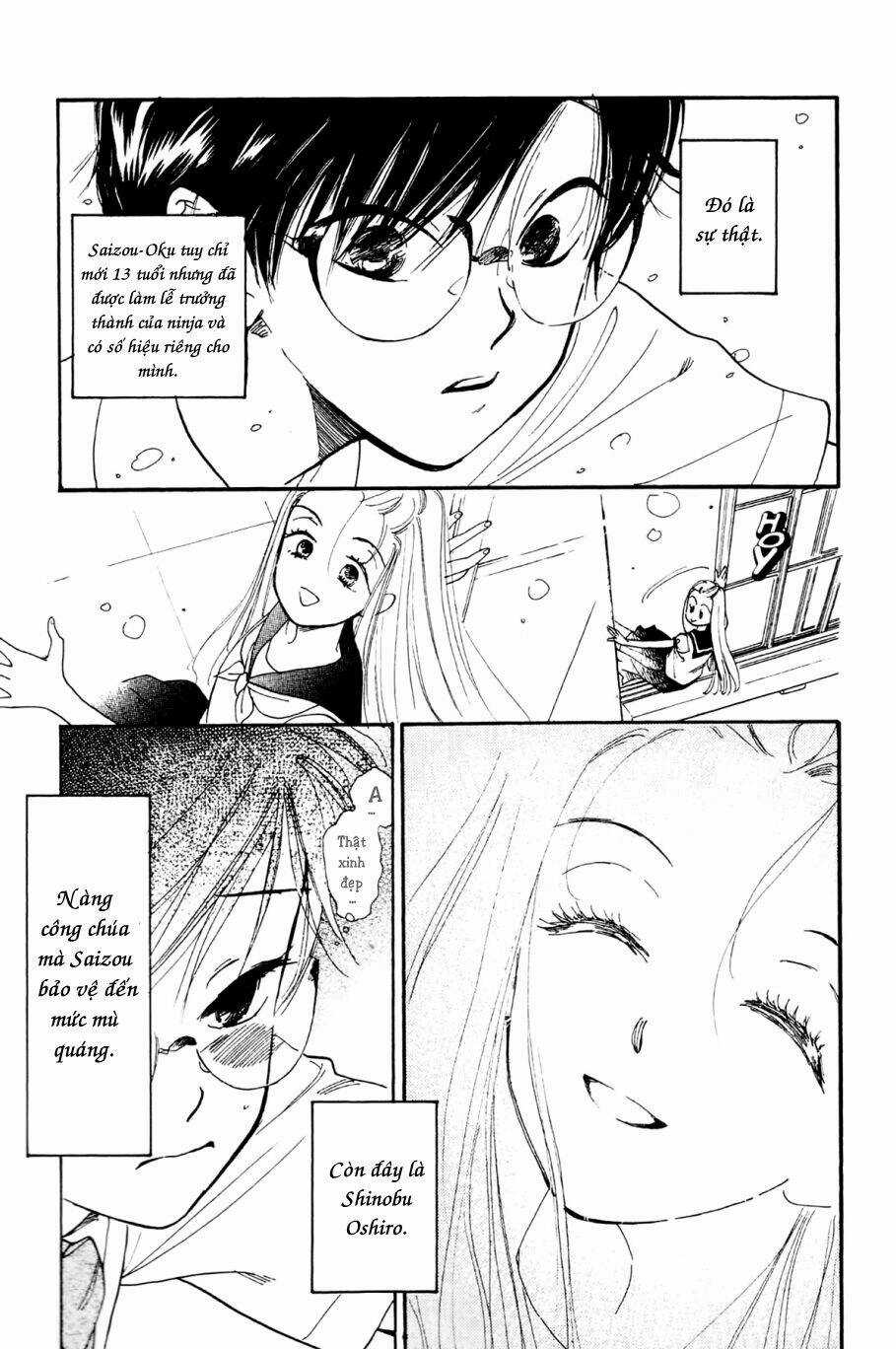 Teru Teru X Shounen Chapter 2 trang 5