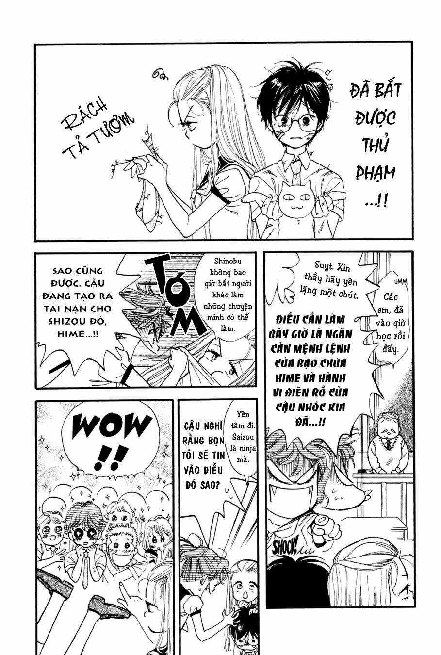 Teru Teru X Shounen Chapter 2 trang 8