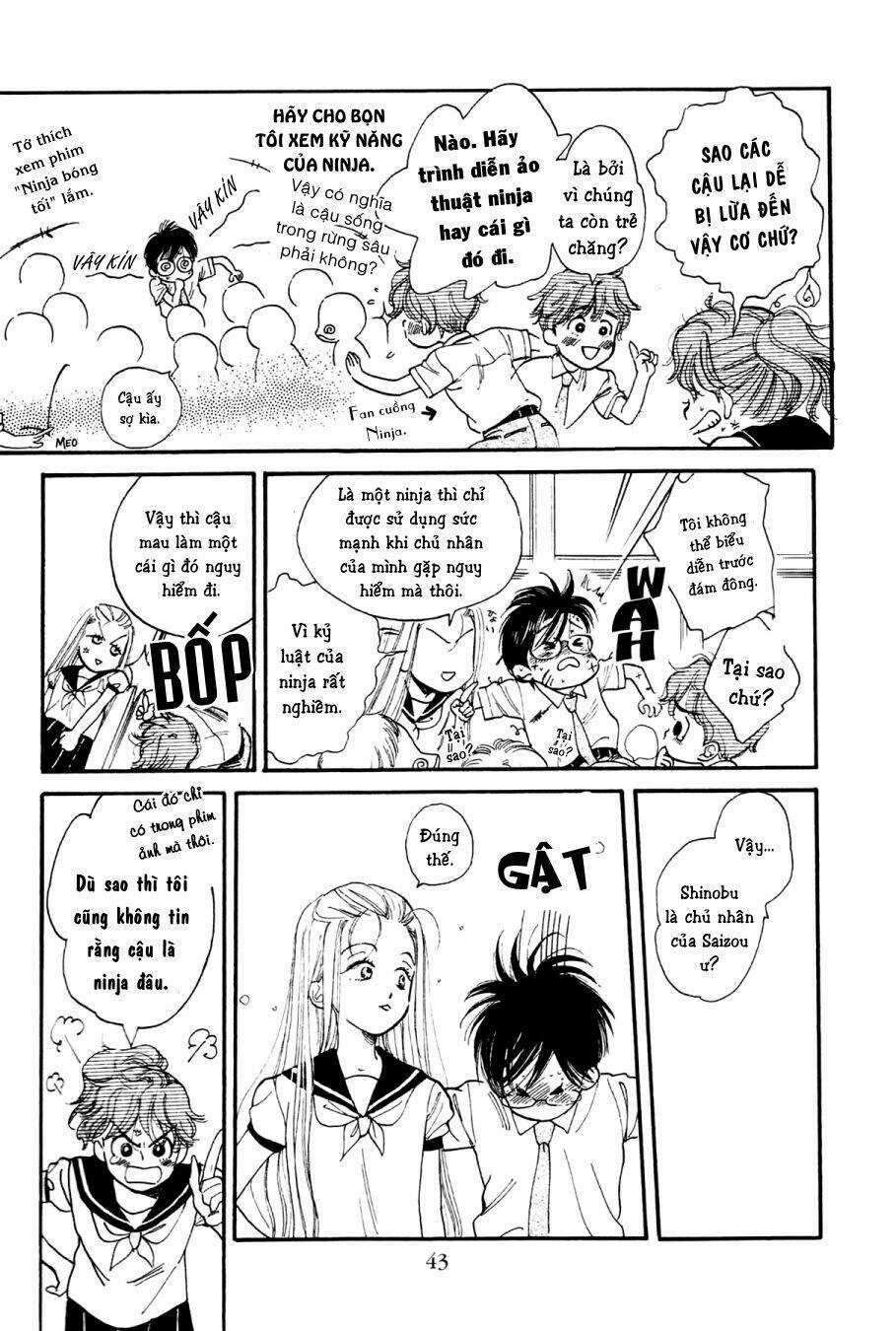 Teru Teru X Shounen Chapter 2 trang 9