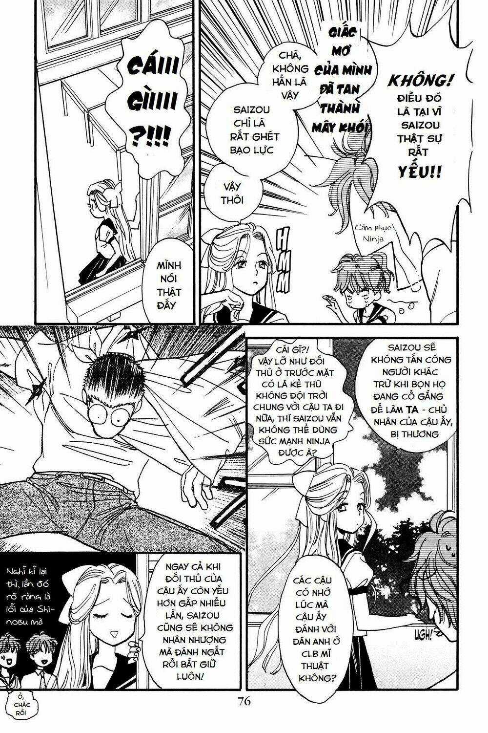 Teru Teru X Shounen Chapter 3 trang 10