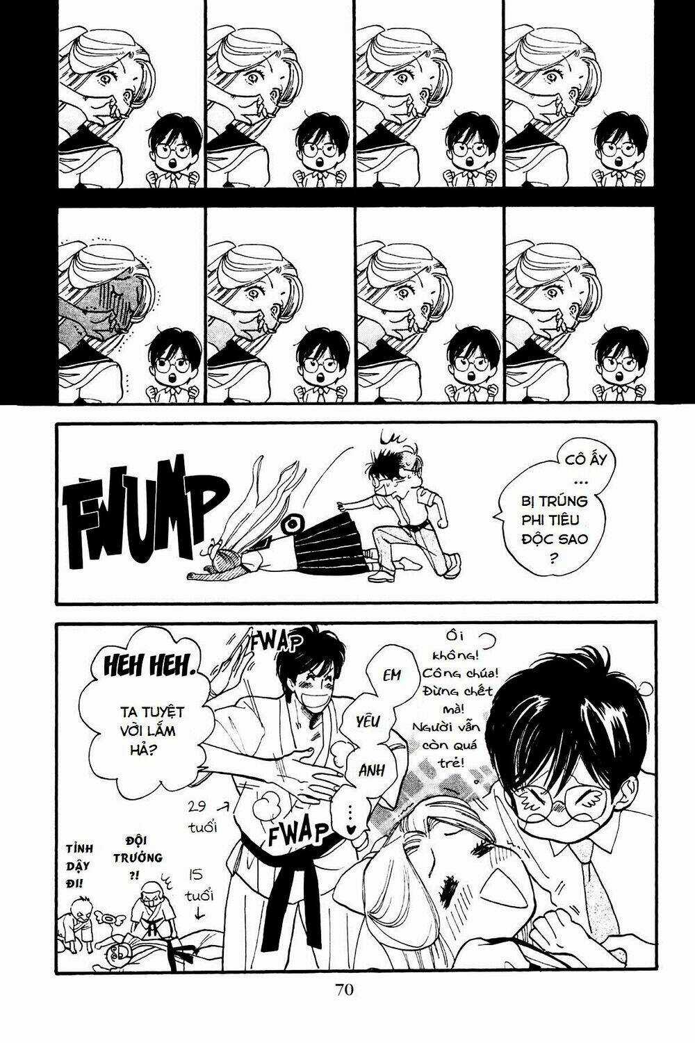 Teru Teru X Shounen Chapter 3 trang 4