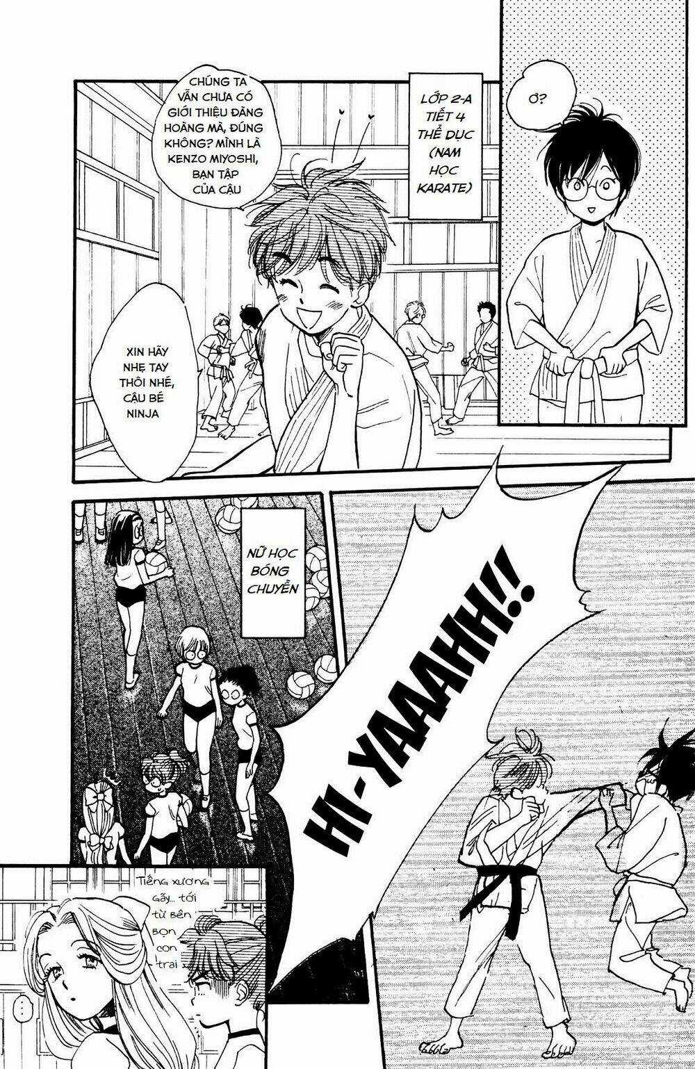 Teru Teru X Shounen Chapter 3 trang 8