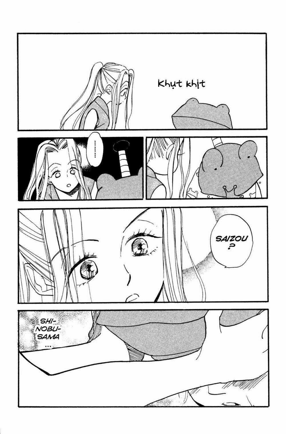 Teru Teru X Shounen Chapter 4 trang 28