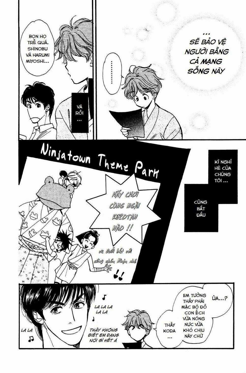 Teru Teru X Shounen Chapter 4 trang 30