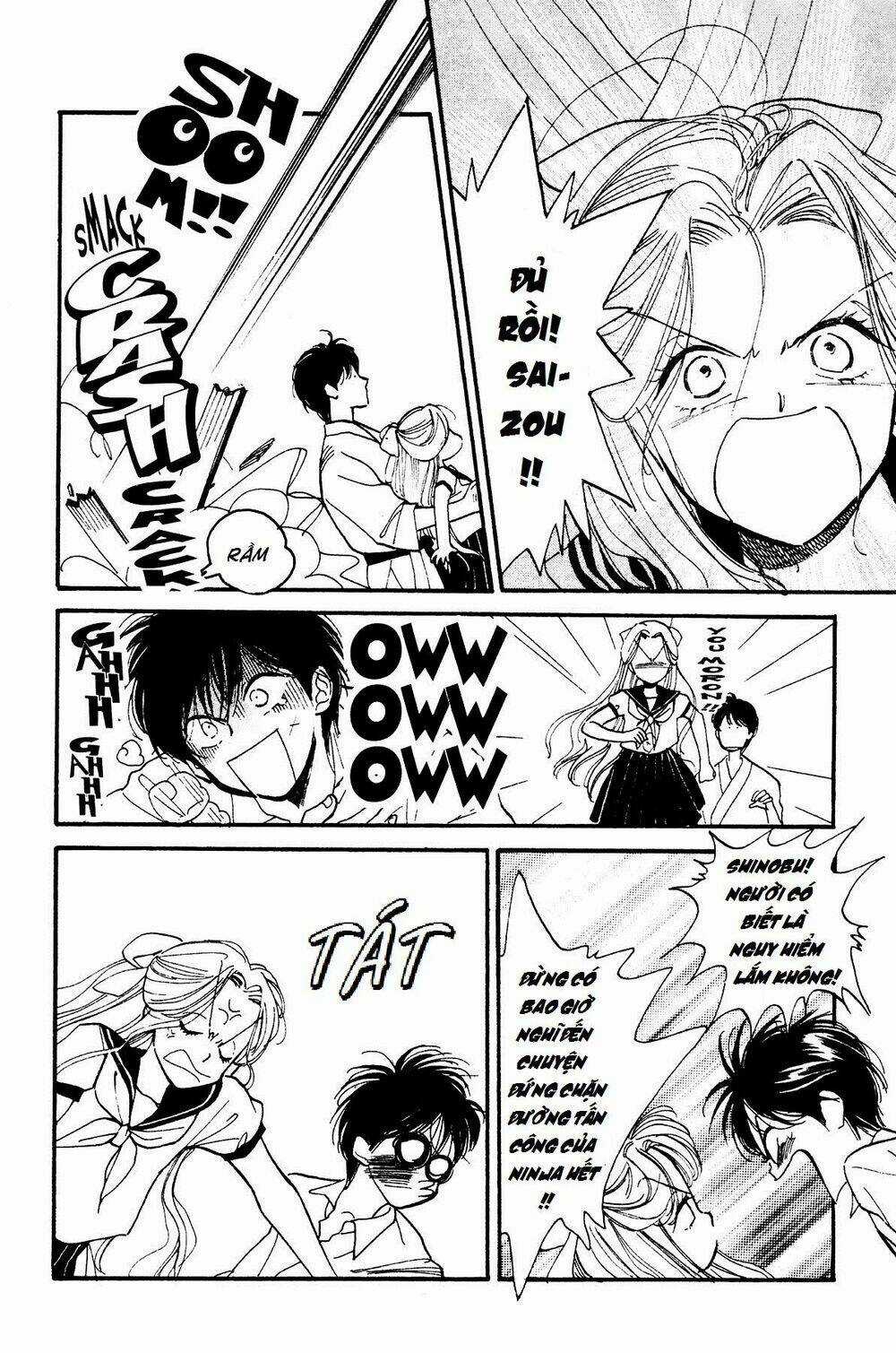 Teru Teru X Shounen Chapter 4 trang 6