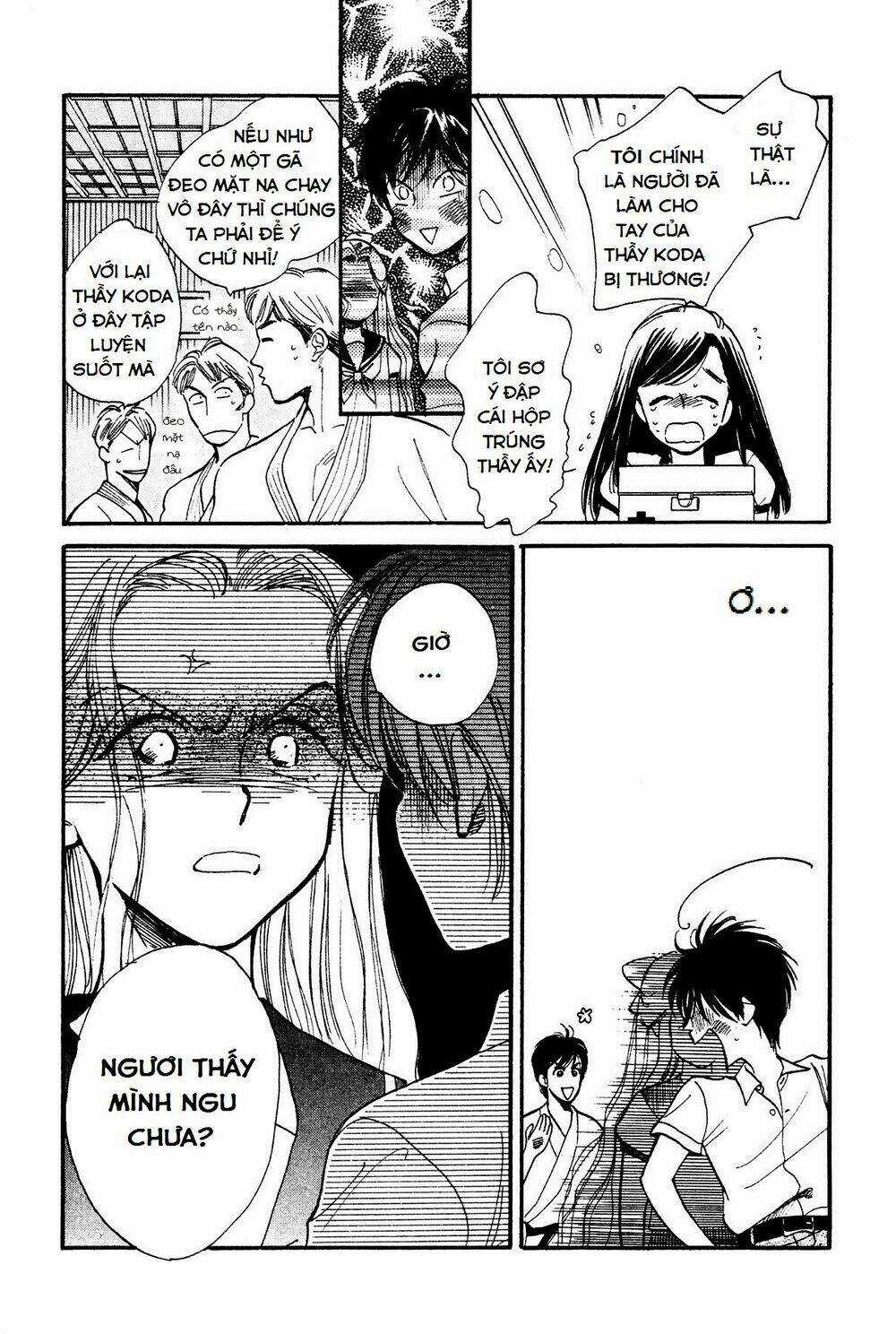 Teru Teru X Shounen Chapter 4 trang 8