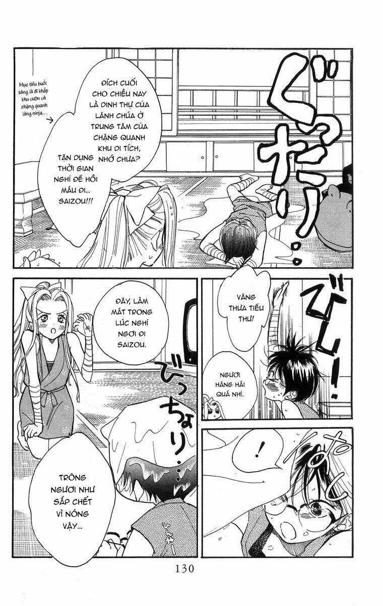 Teru Teru X Shounen Chapter 5 trang 4