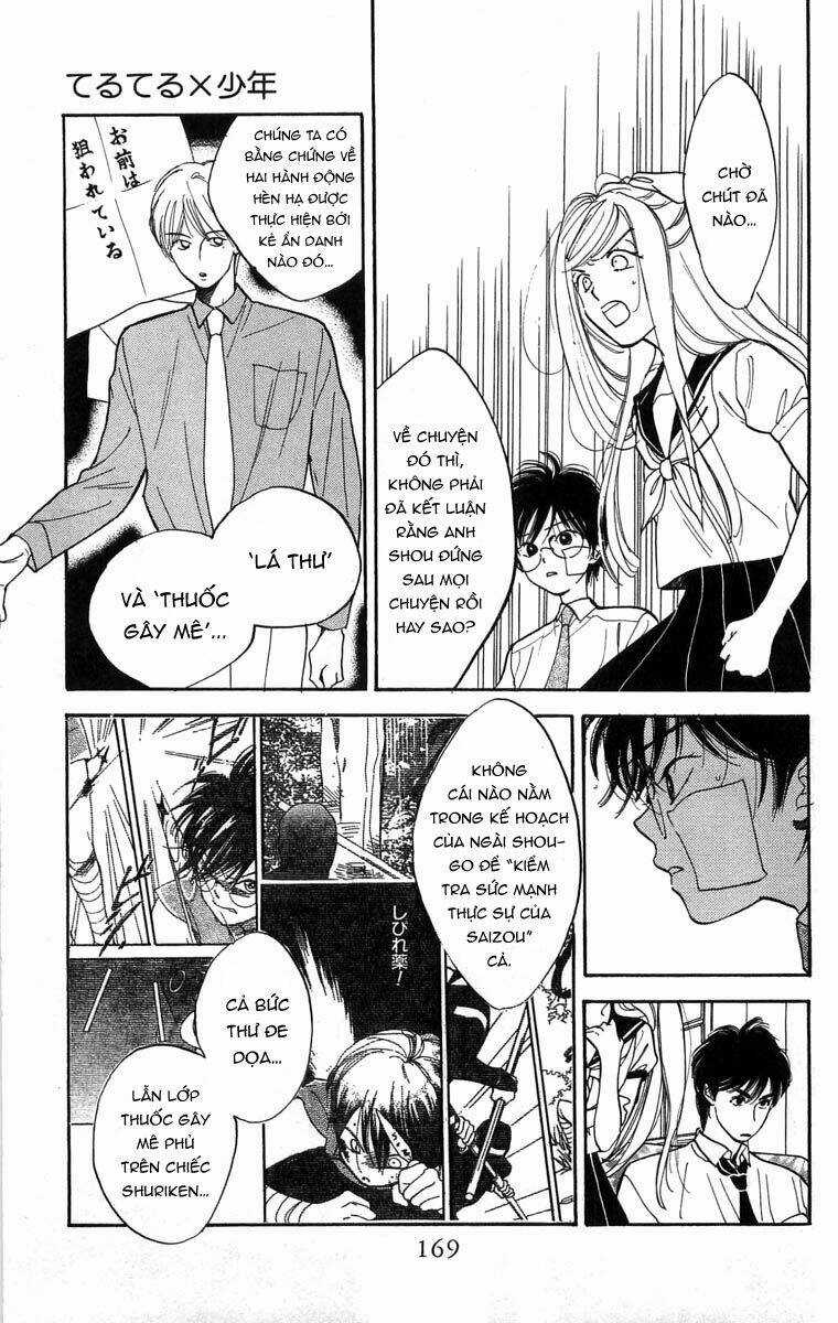 Teru Teru X Shounen Chapter 6 trang 13