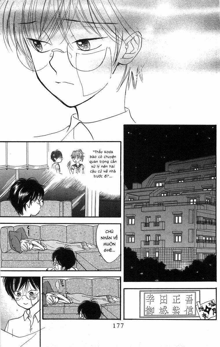 Teru Teru X Shounen Chapter 6 trang 21