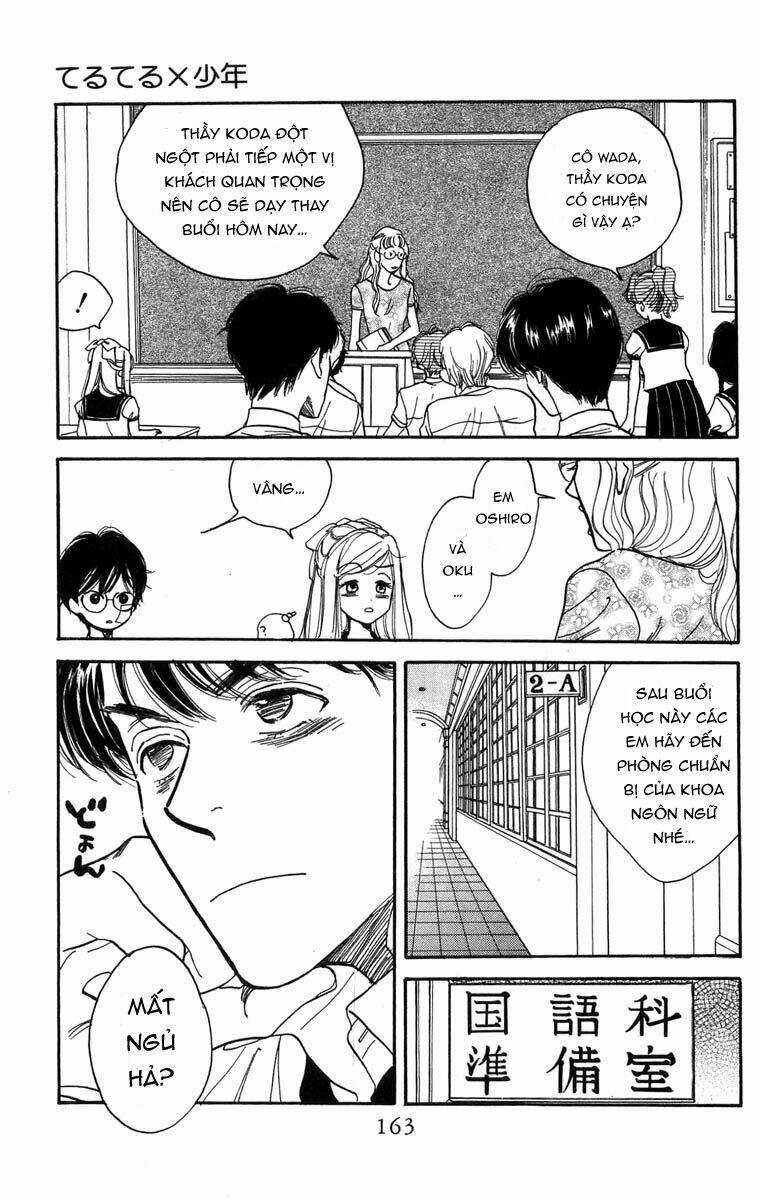 Teru Teru X Shounen Chapter 6 trang 7