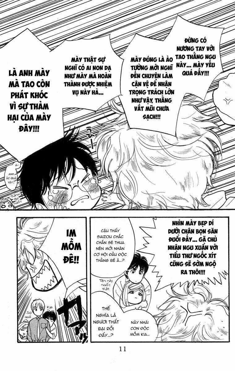 Teru Teru X Shounen Chapter 7 trang 13
