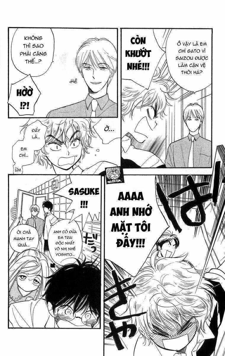 Teru Teru X Shounen Chapter 7 trang 14