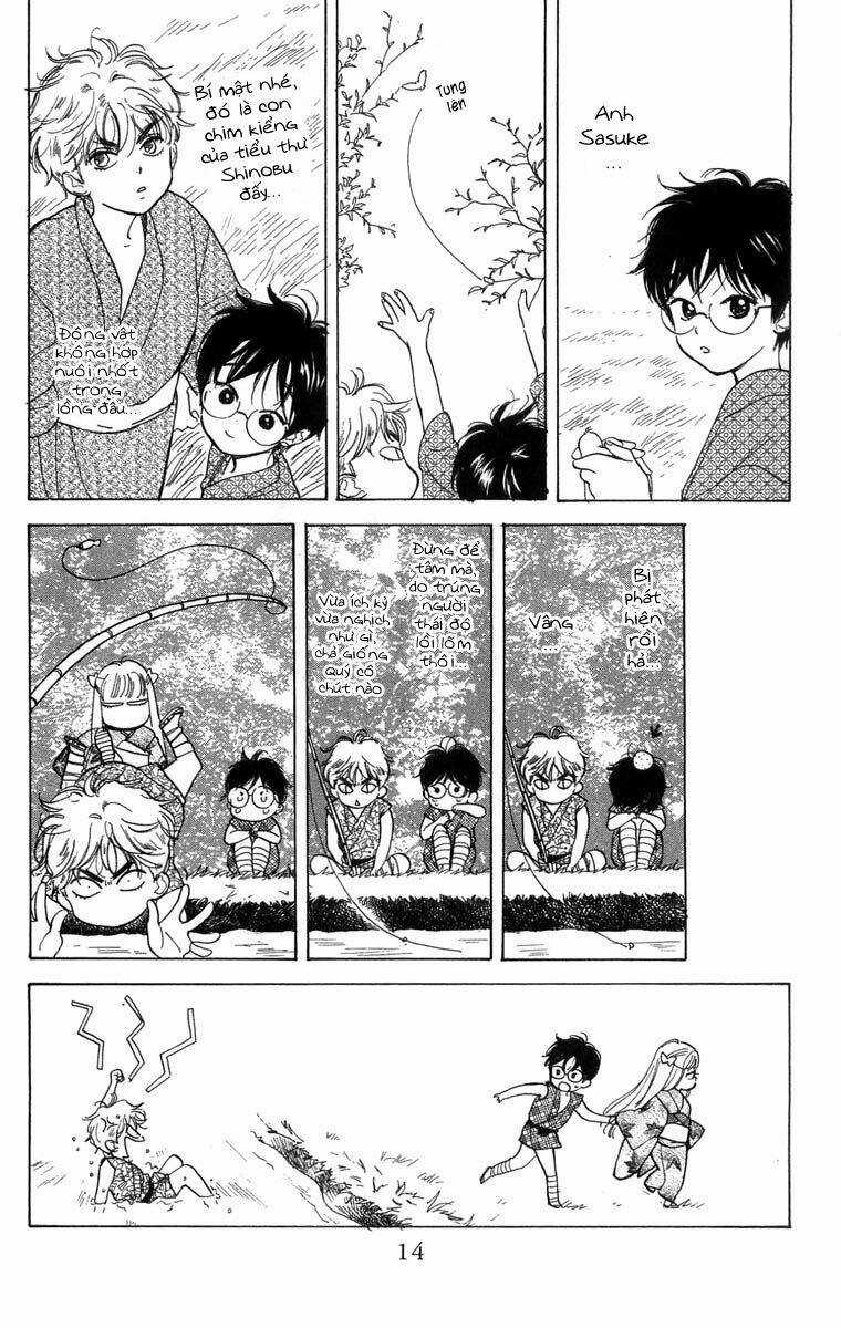 Teru Teru X Shounen Chapter 7 trang 16