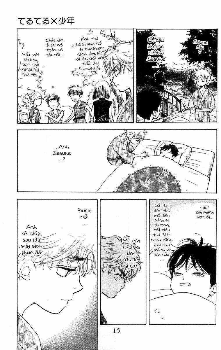 Teru Teru X Shounen Chapter 7 trang 17