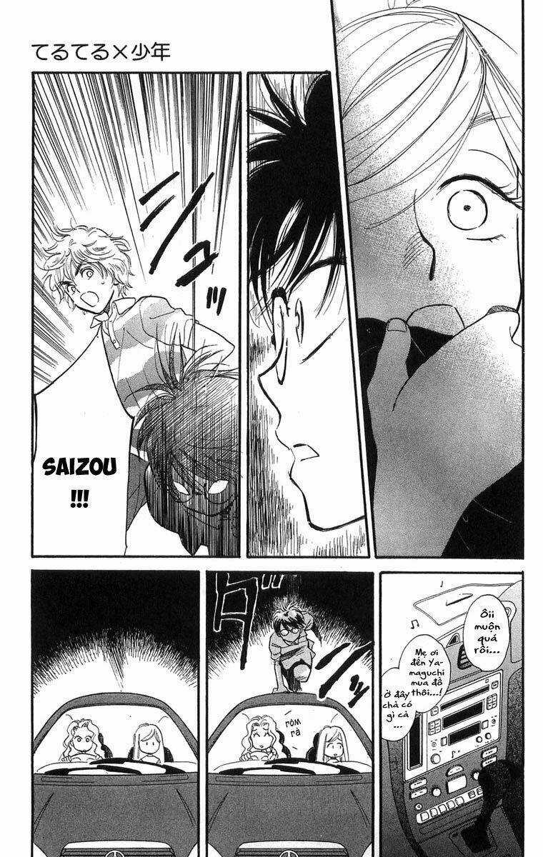 Teru Teru X Shounen Chapter 7 trang 23