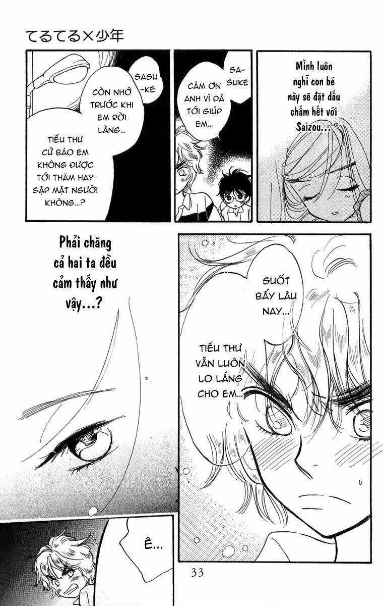 Teru Teru X Shounen Chapter 7 trang 35