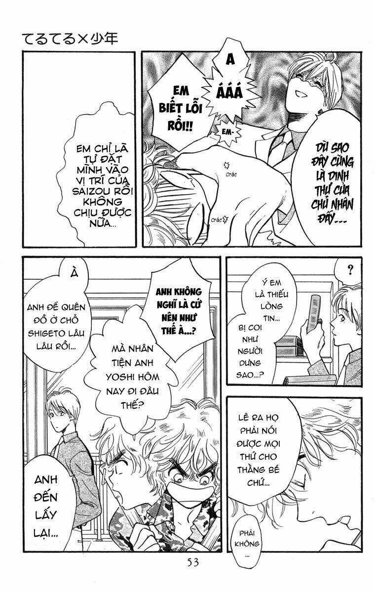 Teru Teru X Shounen Chapter 8 trang 19