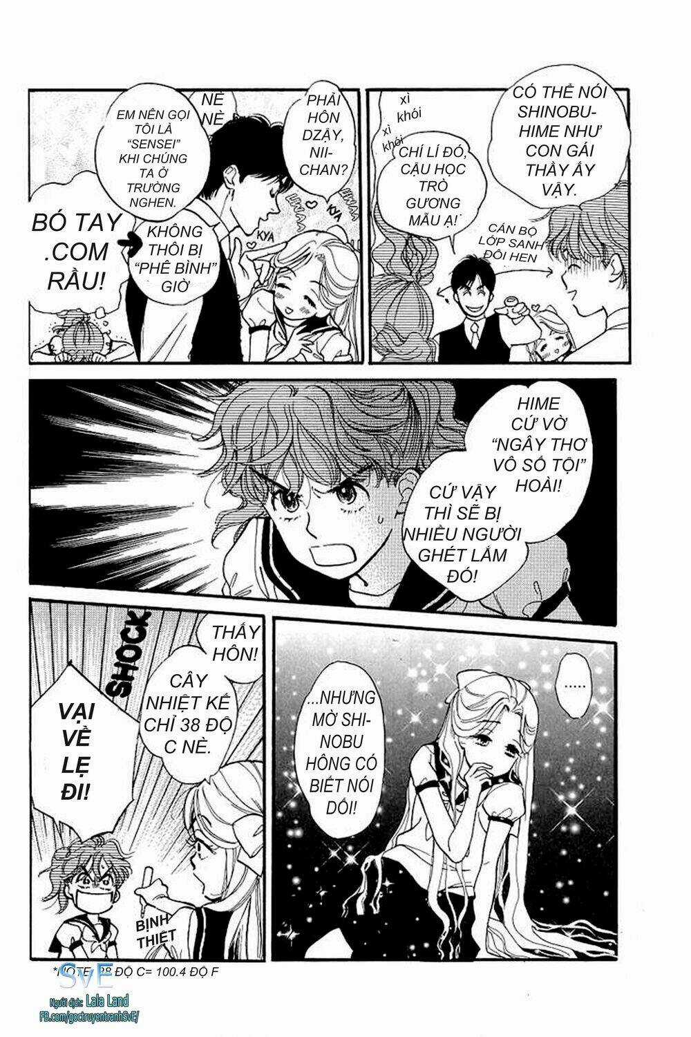 Teru Terux Shounen Chapter 1 trang 10