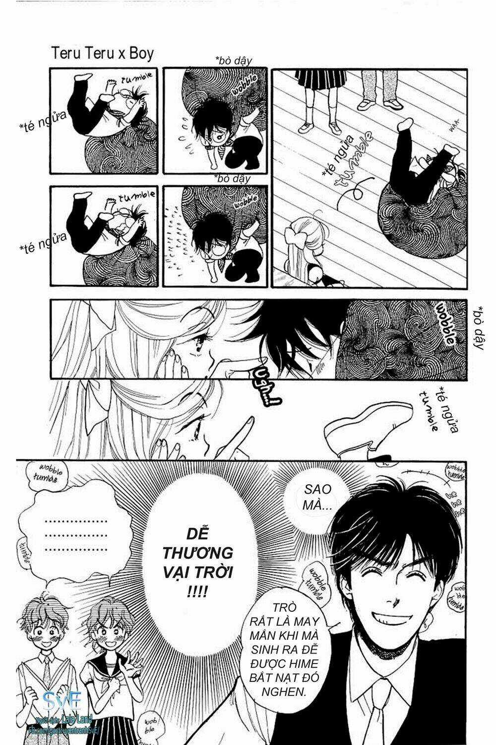Teru Terux Shounen Chapter 1 trang 15