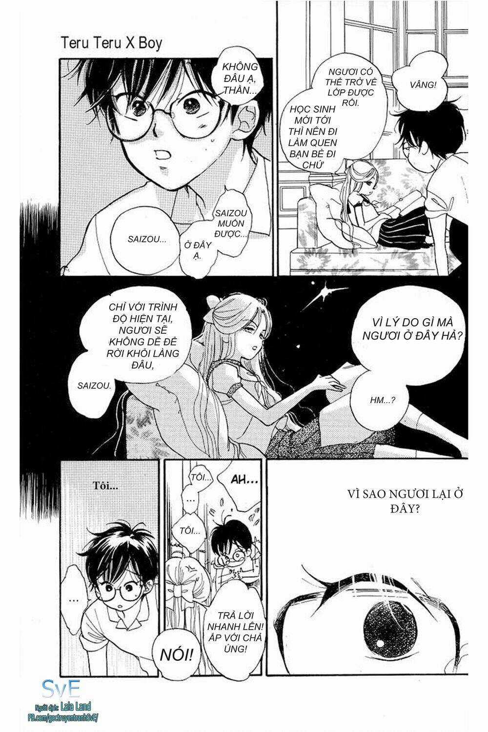 Teru Terux Shounen Chapter 1 trang 17