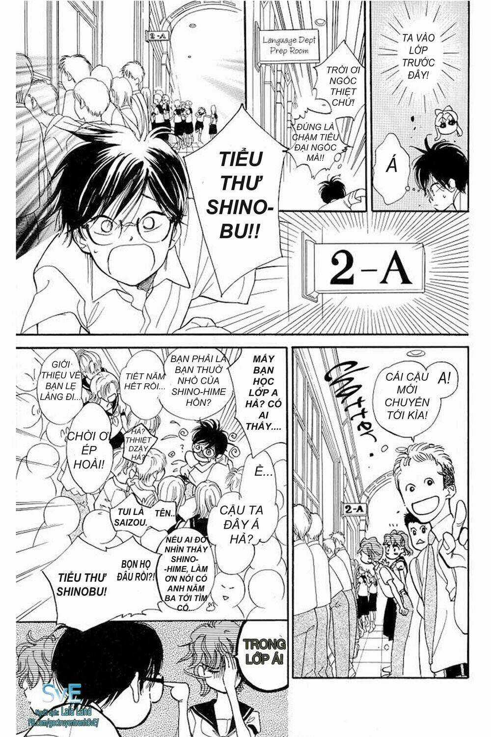 Teru Terux Shounen Chapter 1 trang 21