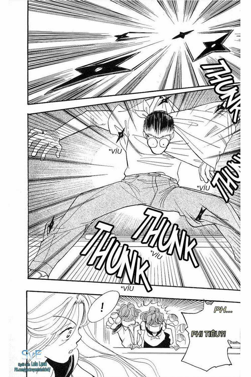 Teru Terux Shounen Chapter 1 trang 27