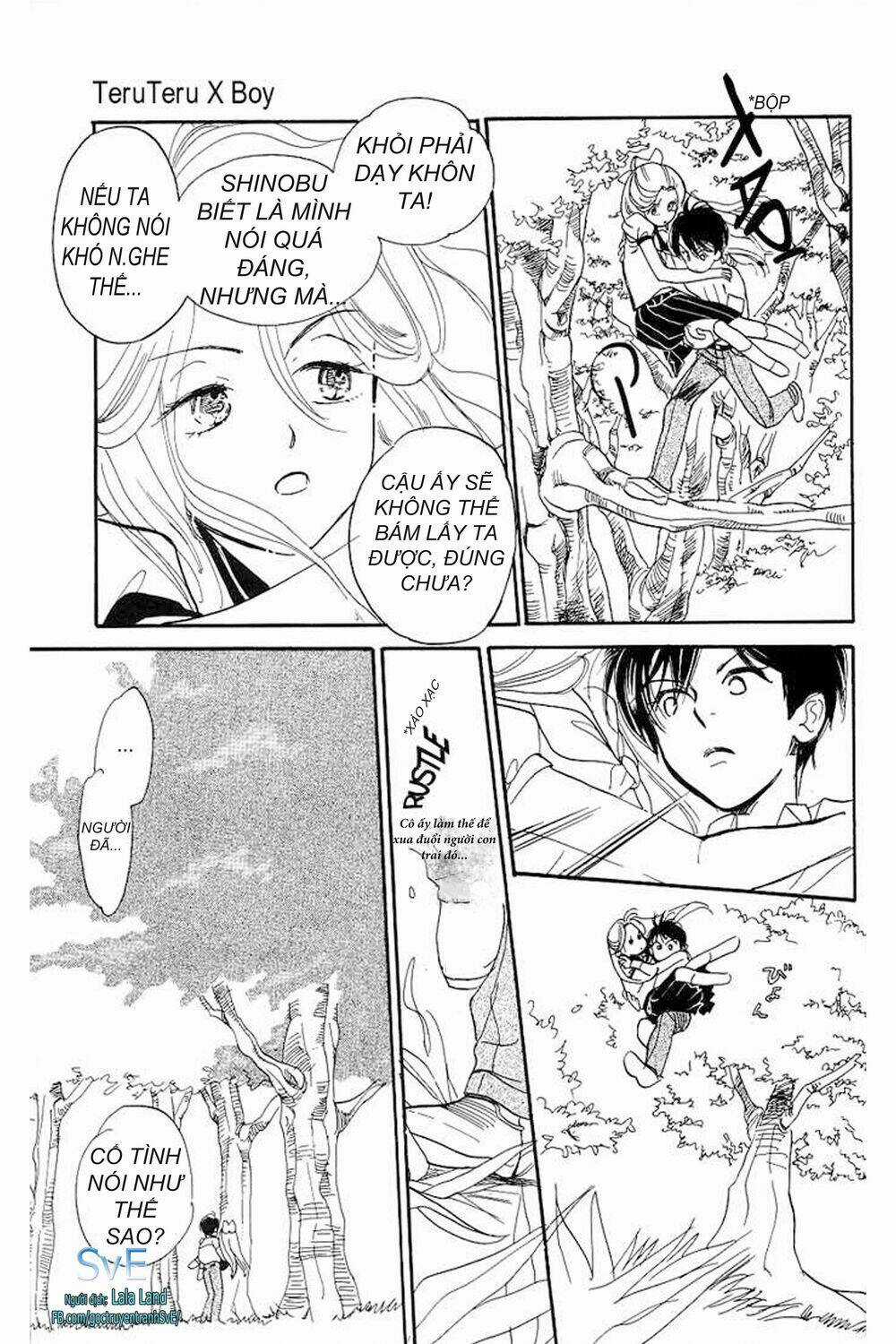 Teru Terux Shounen Chapter 1 trang 31