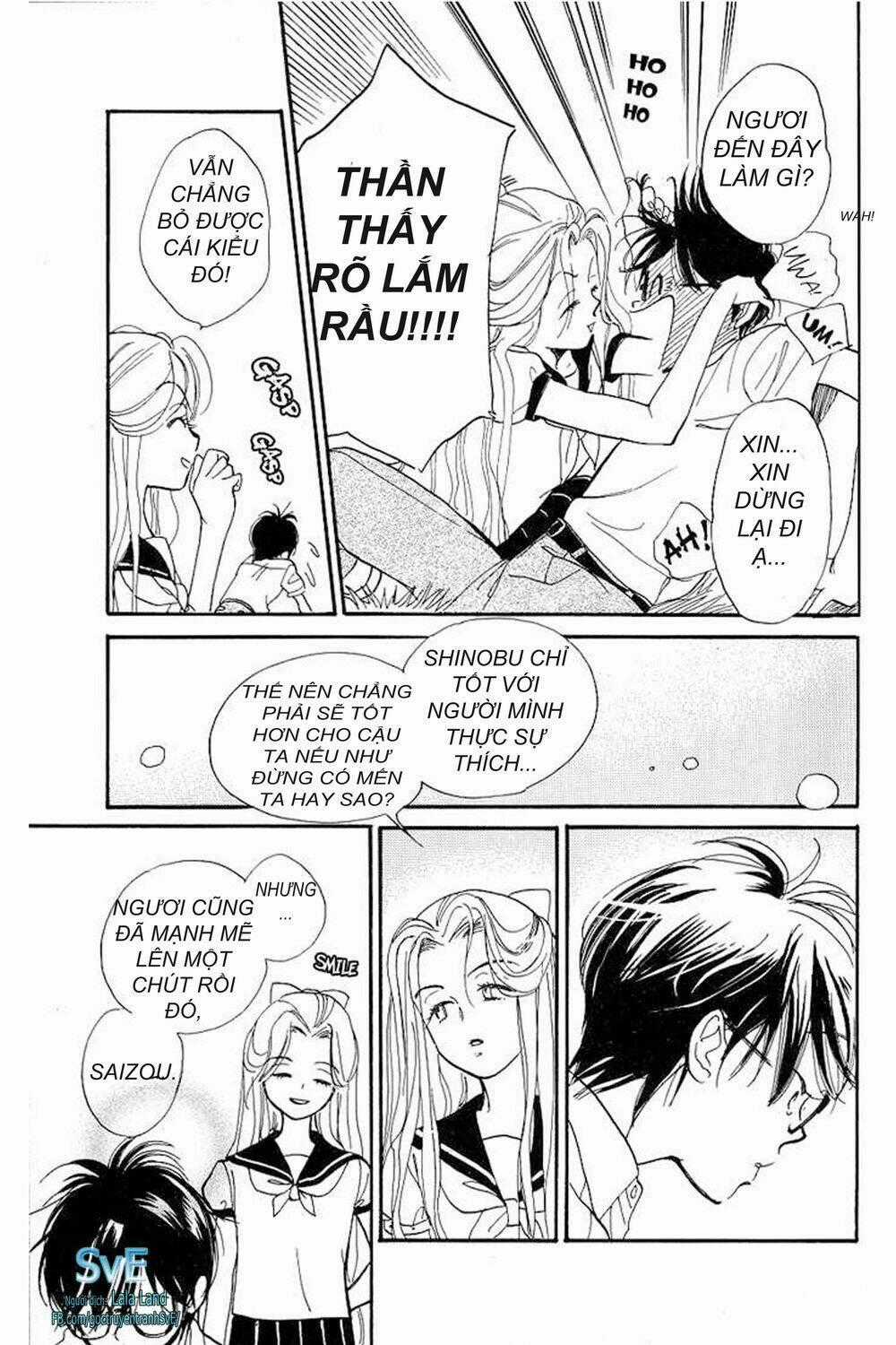 Teru Terux Shounen Chapter 1 trang 33