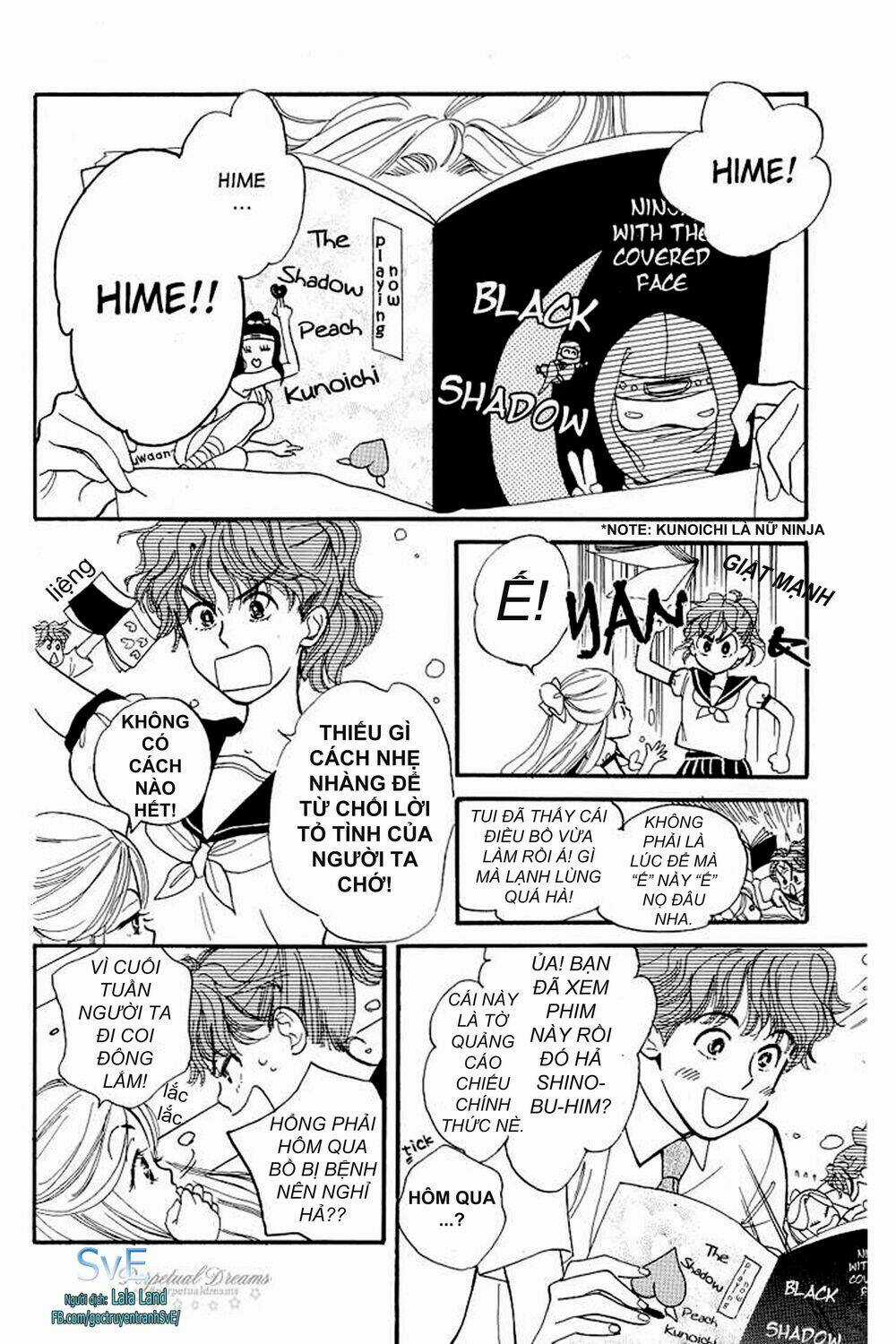 Teru Terux Shounen Chapter 1 trang 8