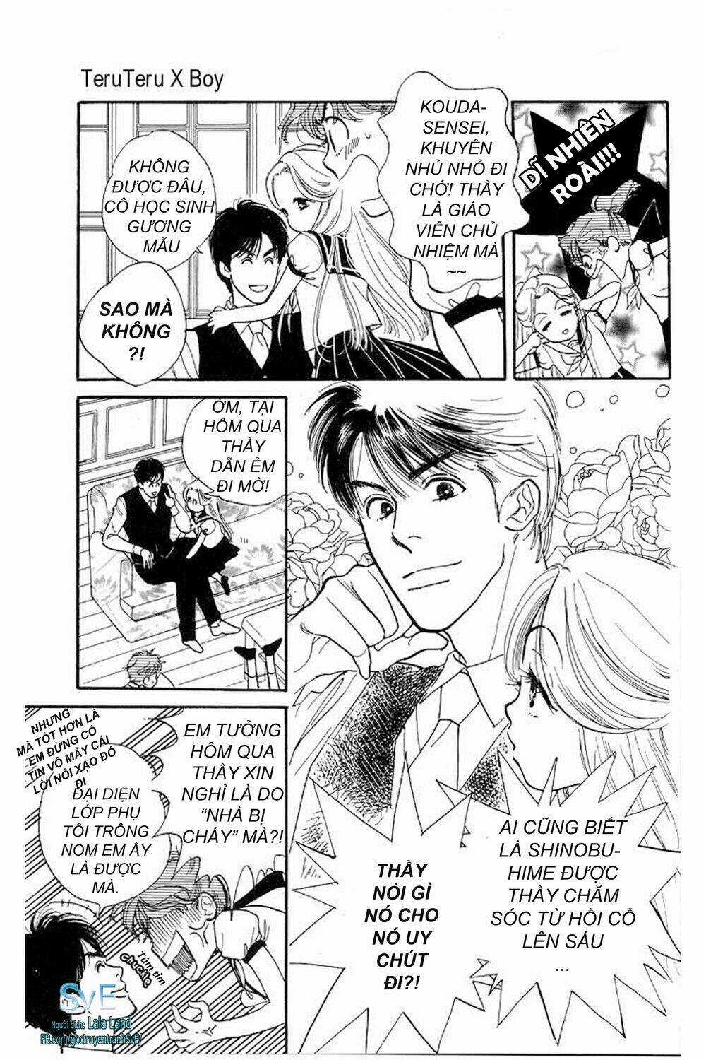 Teru Terux Shounen Chapter 1 trang 9