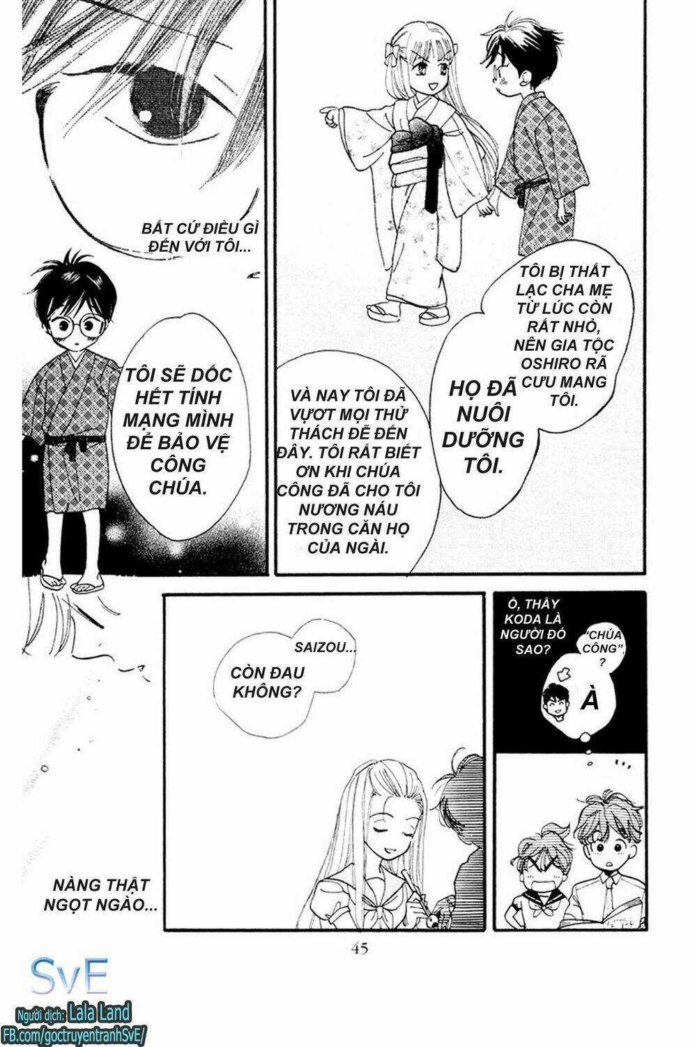 Teru Terux Shounen Chapter 2 trang 10