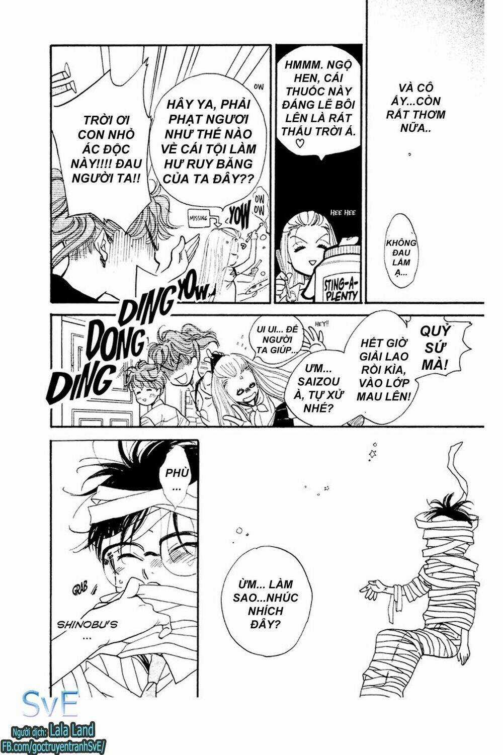 Teru Terux Shounen Chapter 2 trang 11