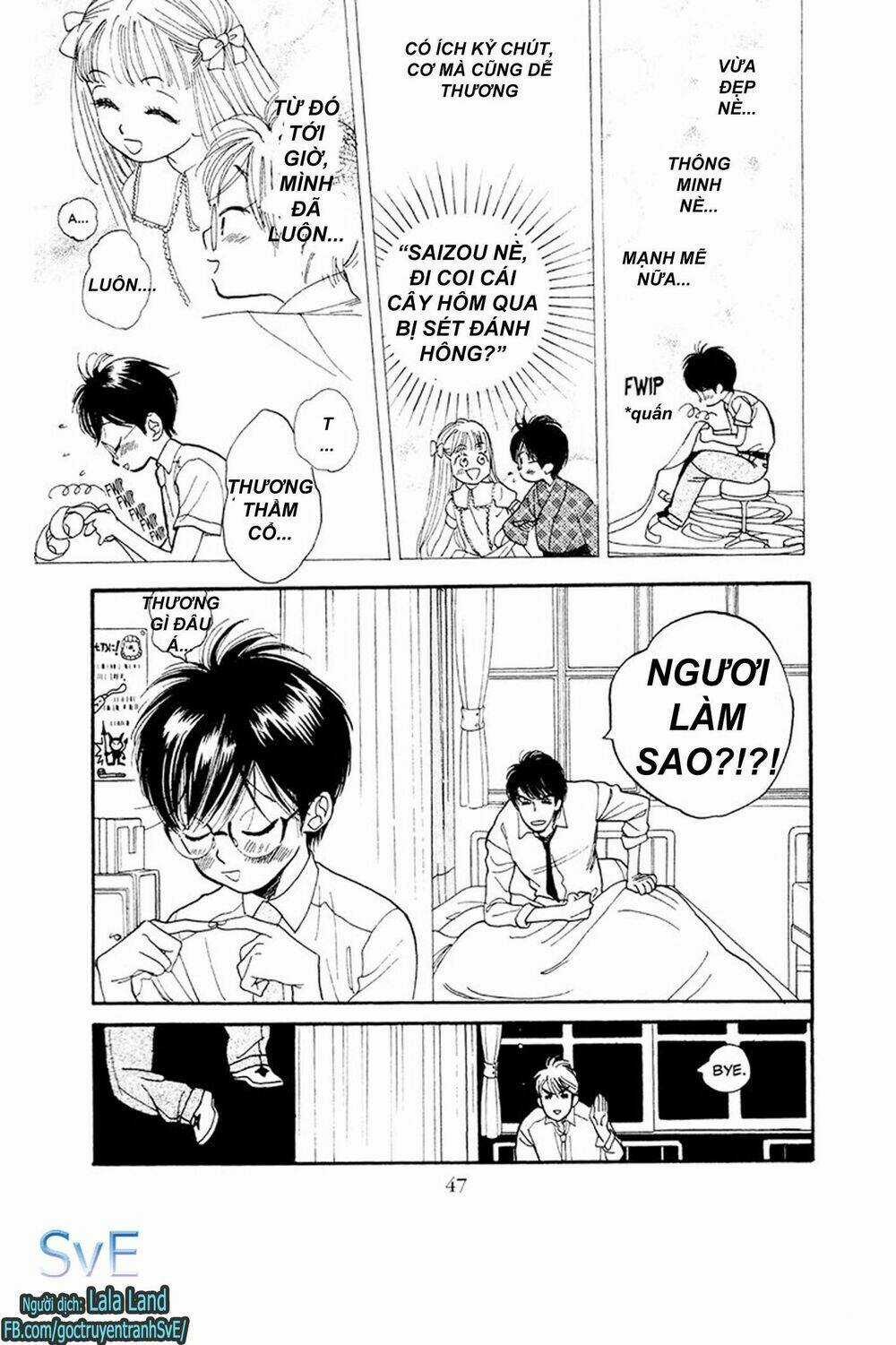 Teru Terux Shounen Chapter 2 trang 12