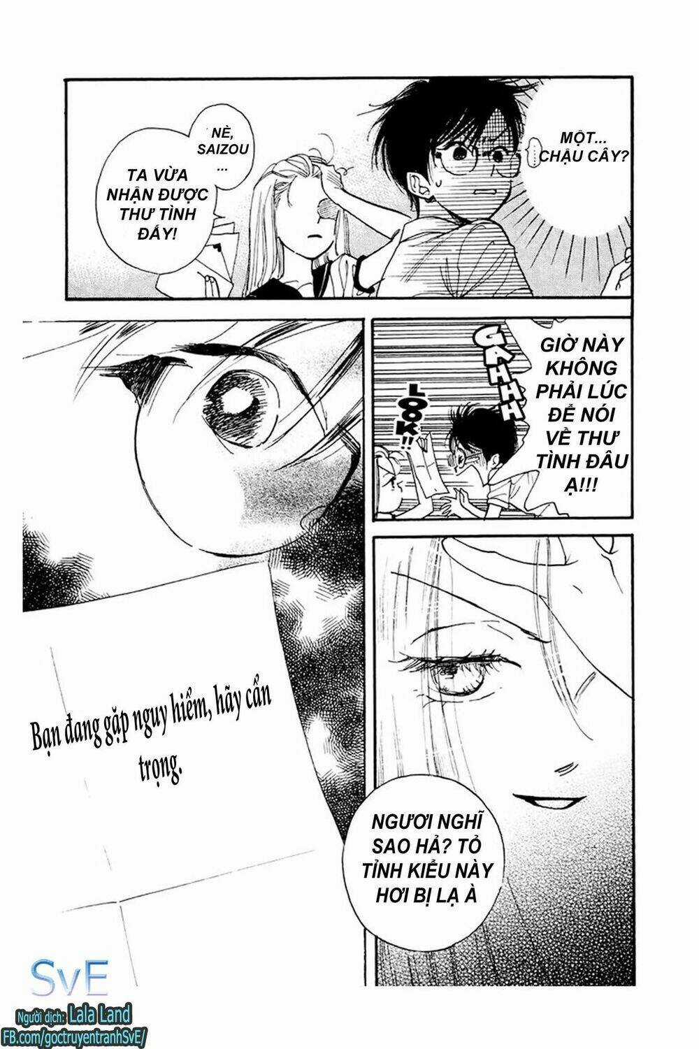 Teru Terux Shounen Chapter 2 trang 16