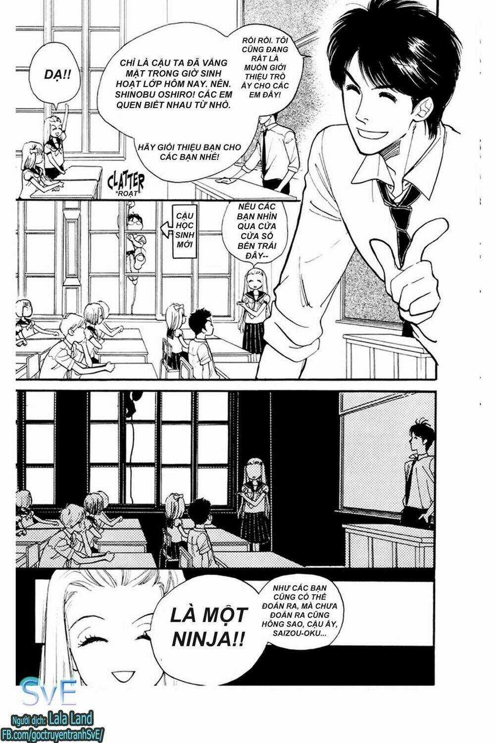 Teru Terux Shounen Chapter 2 trang 2