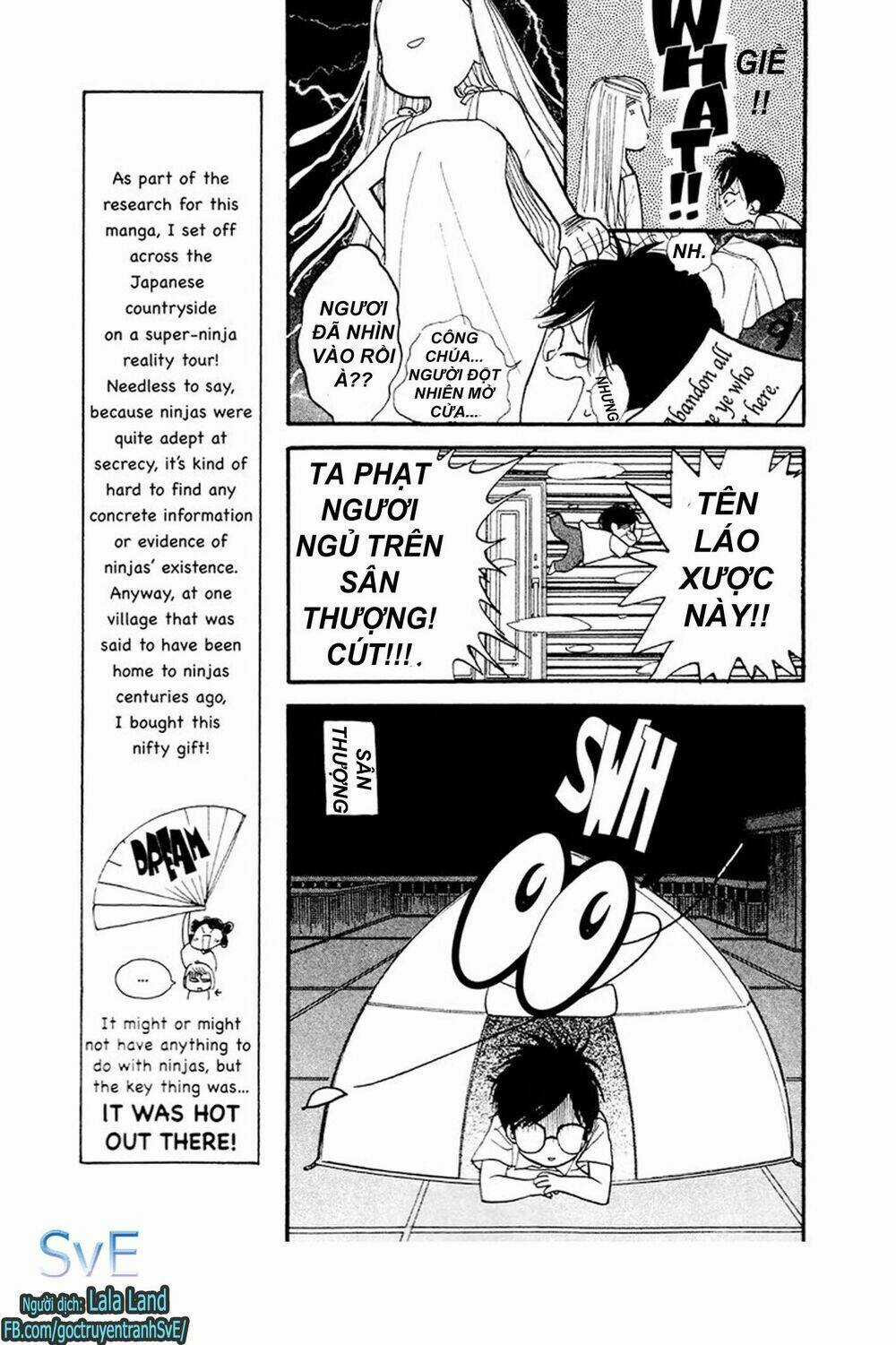 Teru Terux Shounen Chapter 2 trang 20