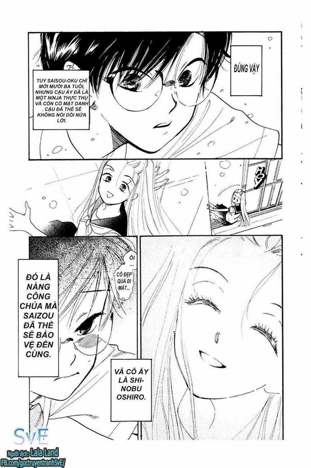 Teru Terux Shounen Chapter 2 trang 4