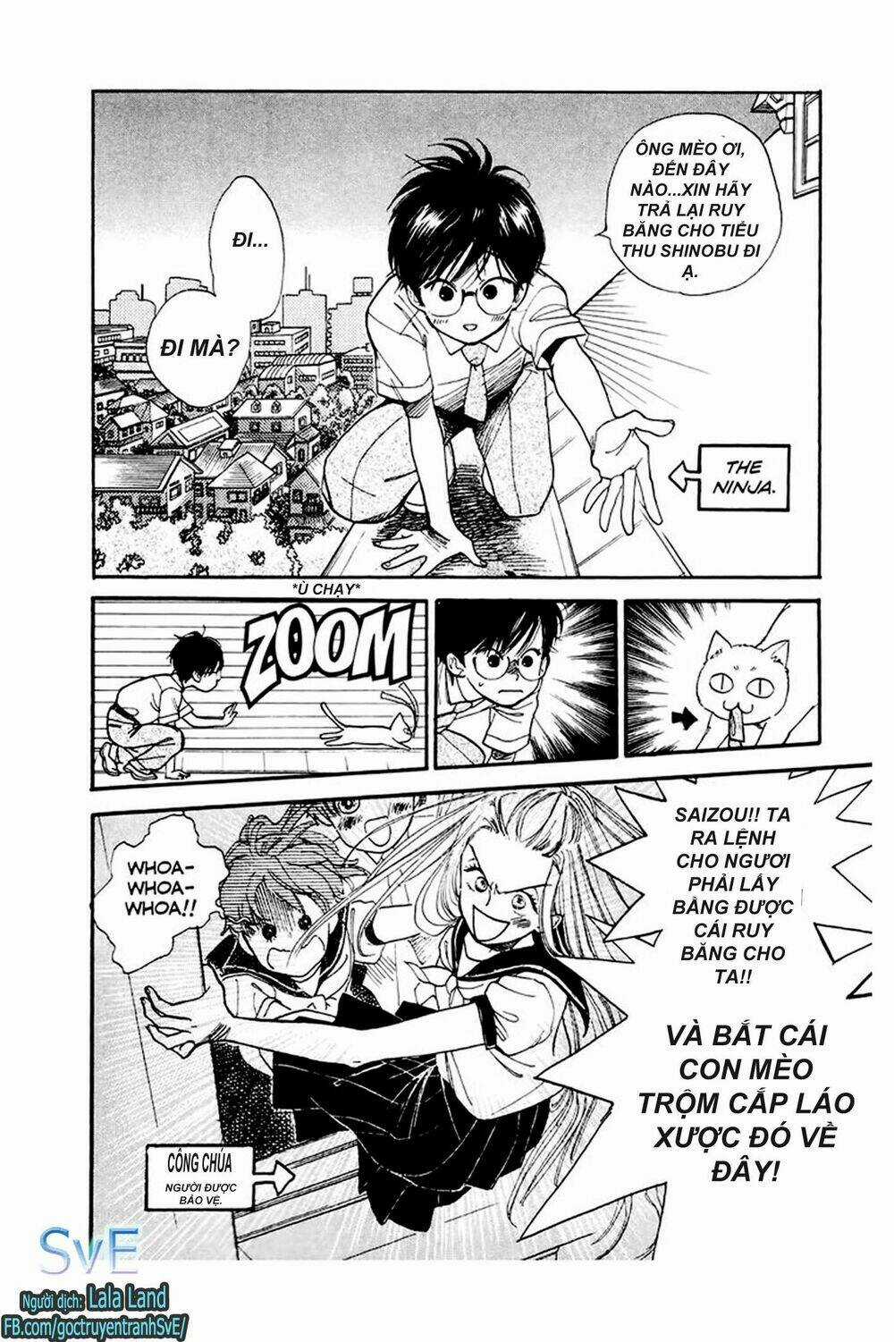 Teru Terux Shounen Chapter 2 trang 5