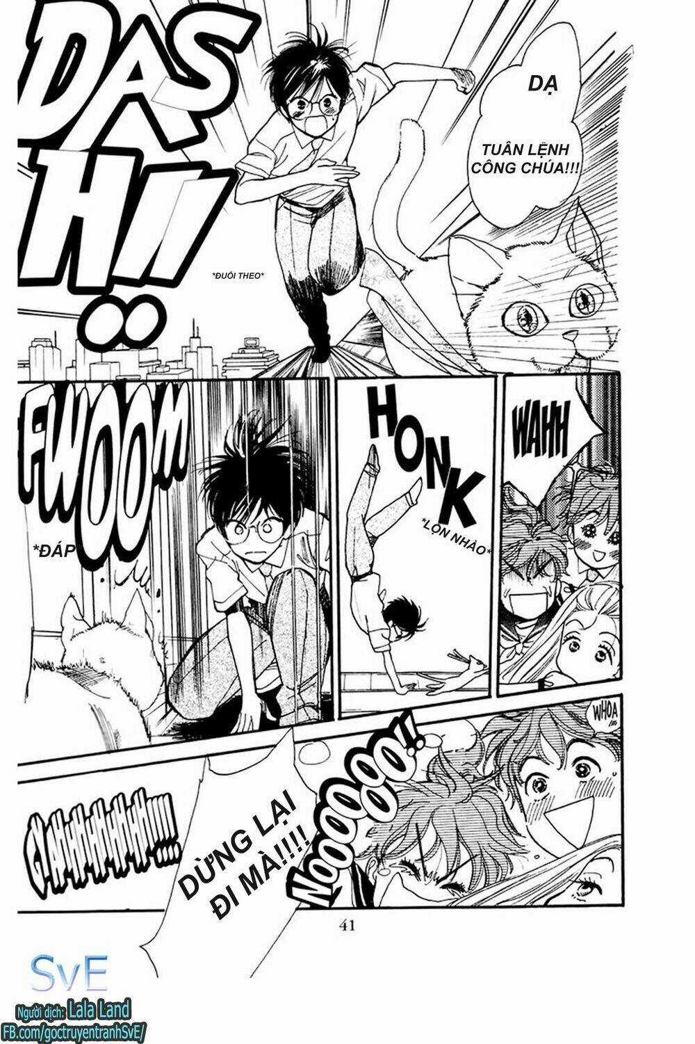 Teru Terux Shounen Chapter 2 trang 6