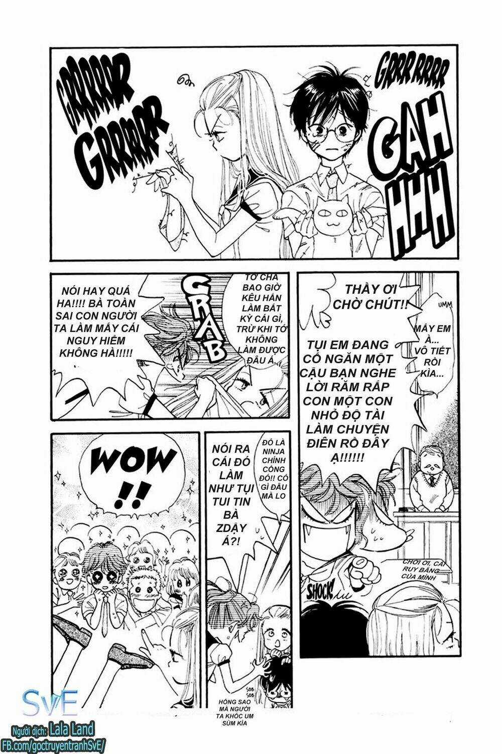 Teru Terux Shounen Chapter 2 trang 7