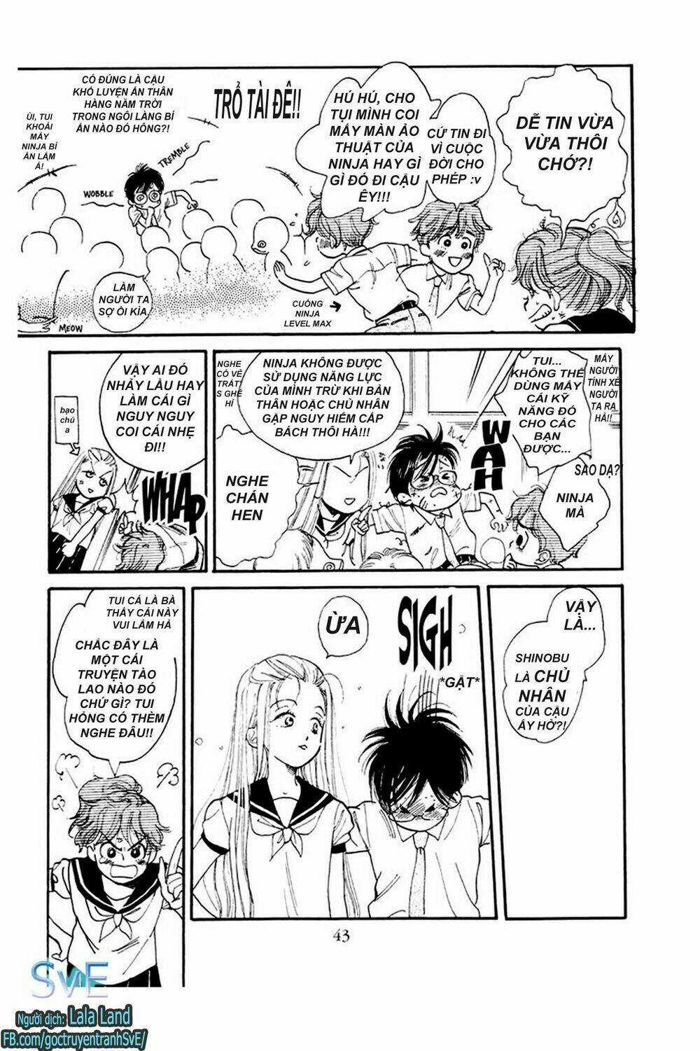 Teru Terux Shounen Chapter 2 trang 8