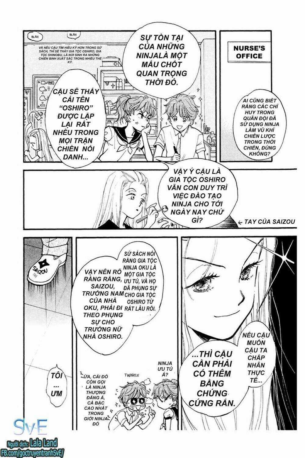 Teru Terux Shounen Chapter 2 trang 9