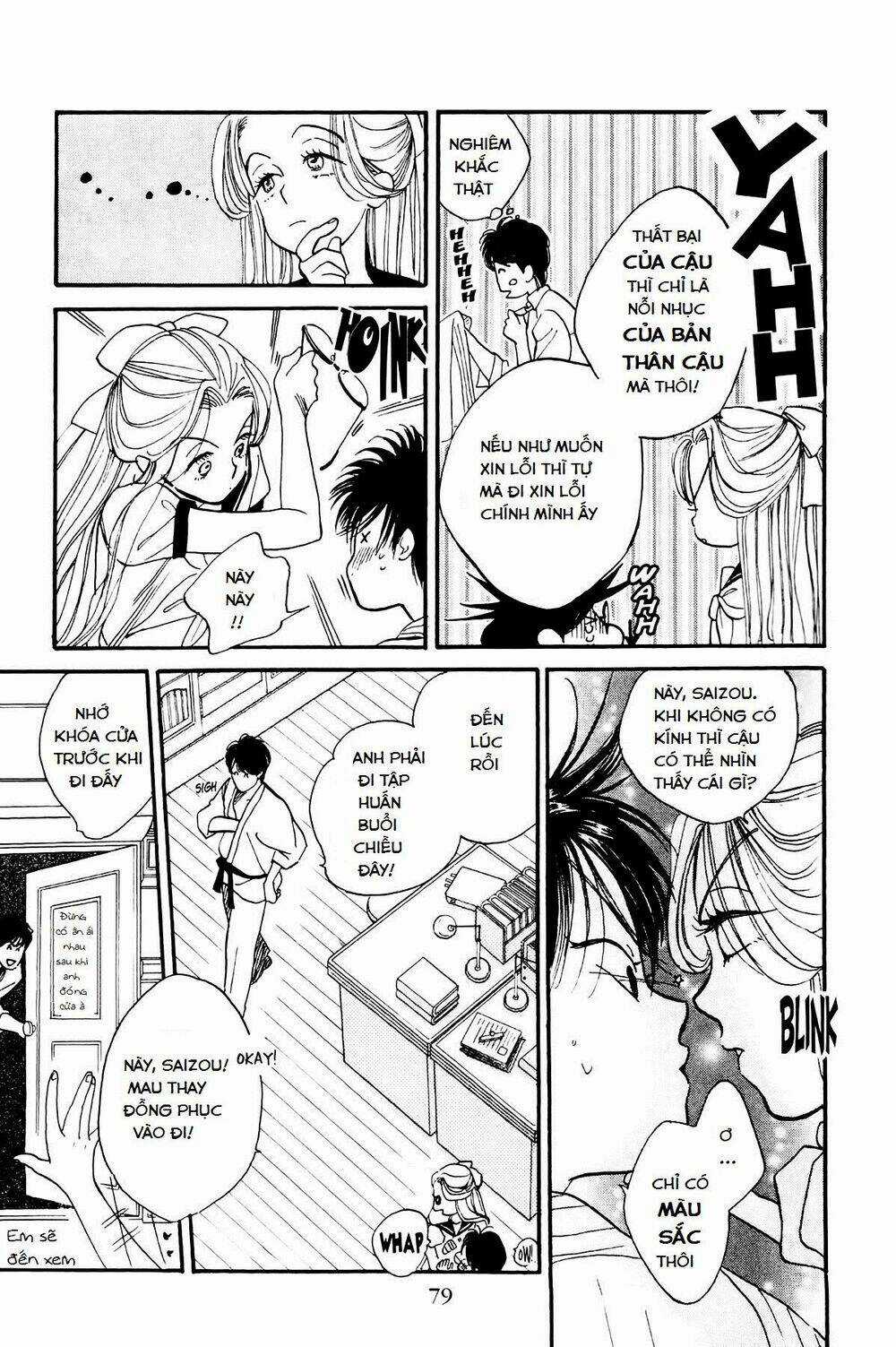 Teru Terux Shounen Chapter 3 trang 13